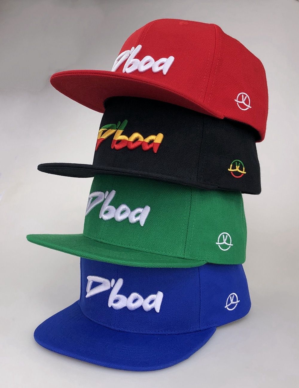 D'boa Boné Snapback