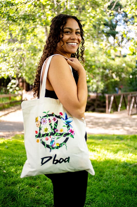 D'boa tote