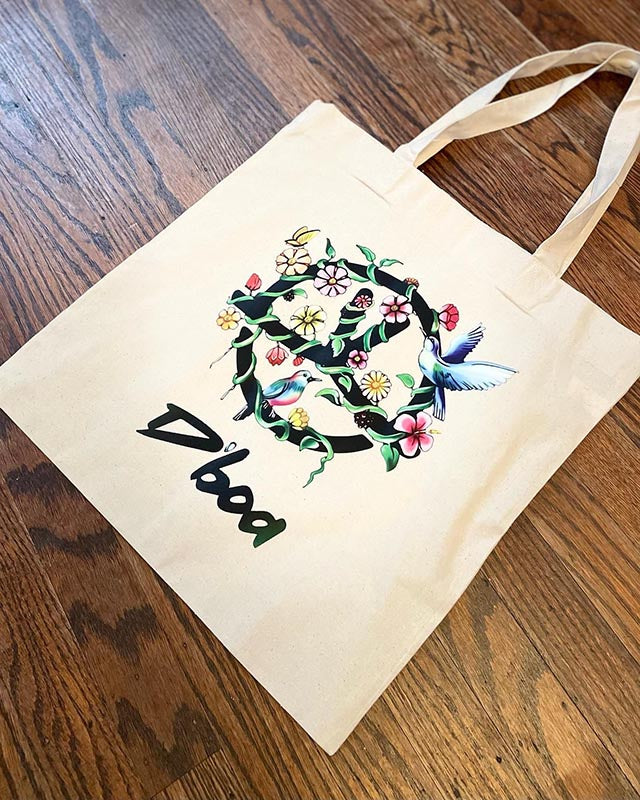 D'boa tote